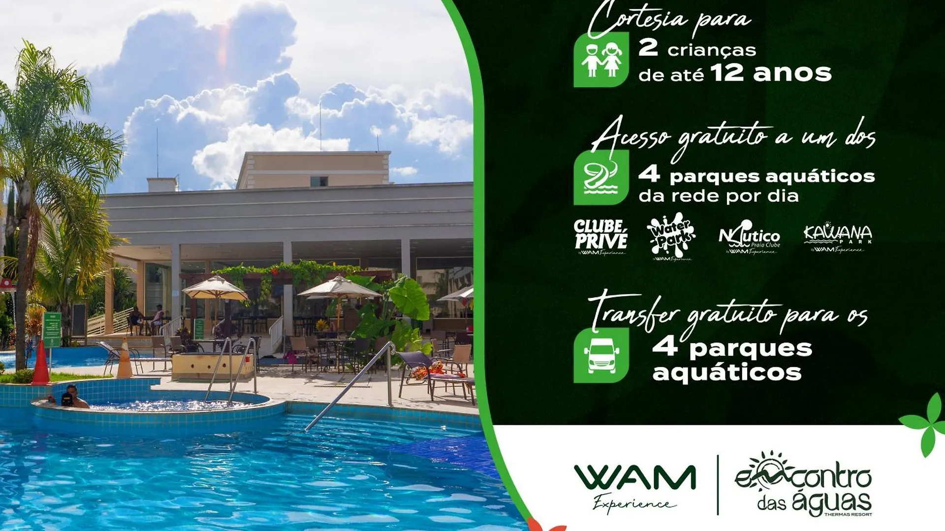 Encontro Das Aguas Thermas Resort By Wam Experience Caldas Novas