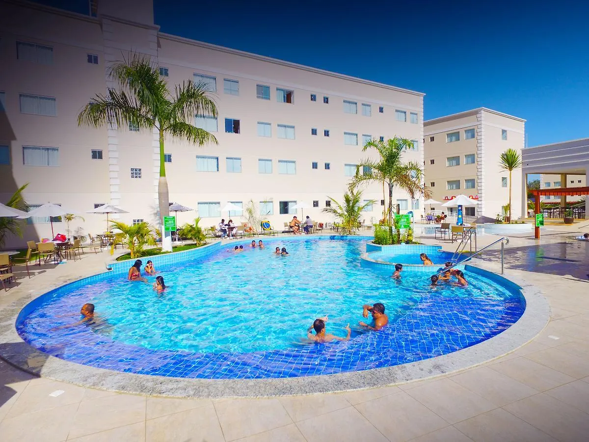 Encontro Das Aguas Thermas Resort By Wam Experience Caldas Novas 3*,  Brazil